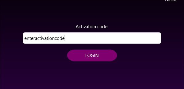 activation-code